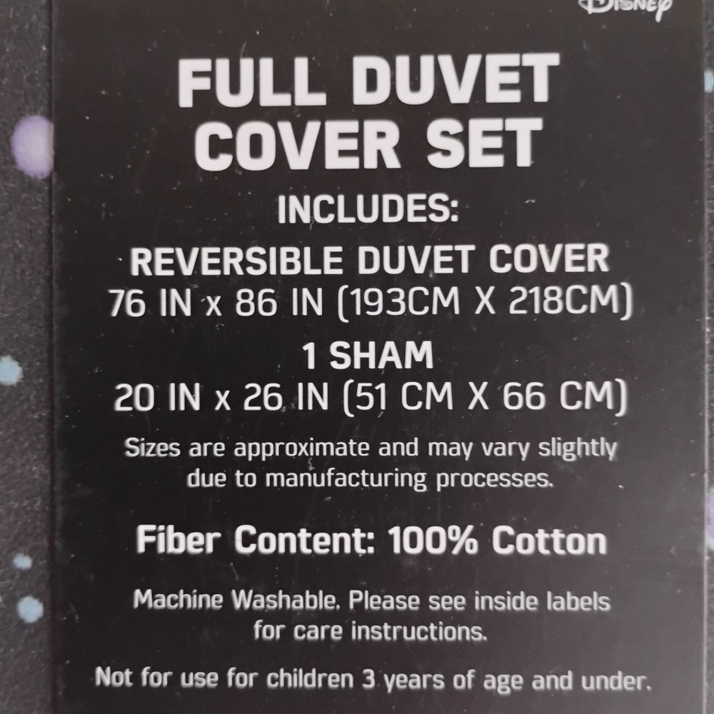 JAY FRANCO & SONS:  Star Wars Full Duvet Cover Set by Disney - Picture 4 of 5